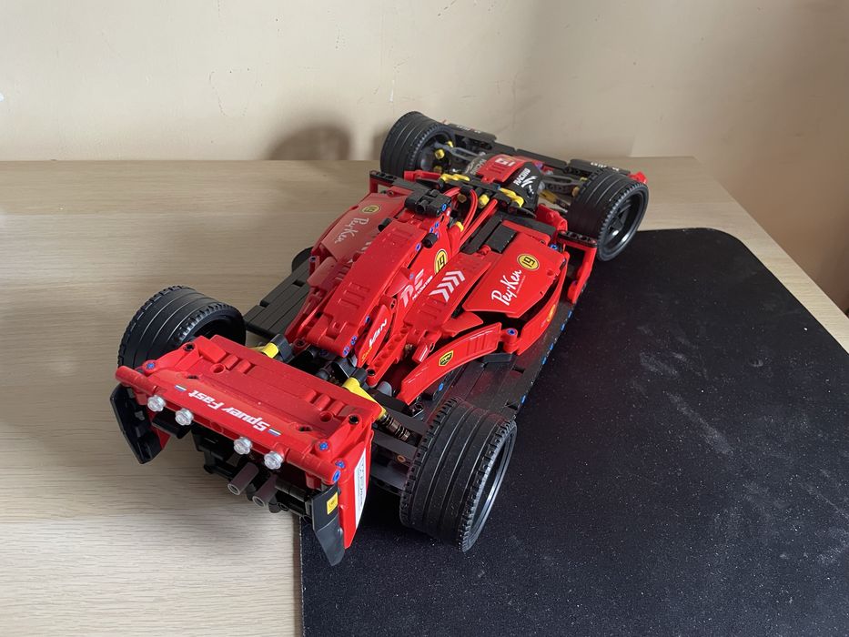 Model formuły z klocków