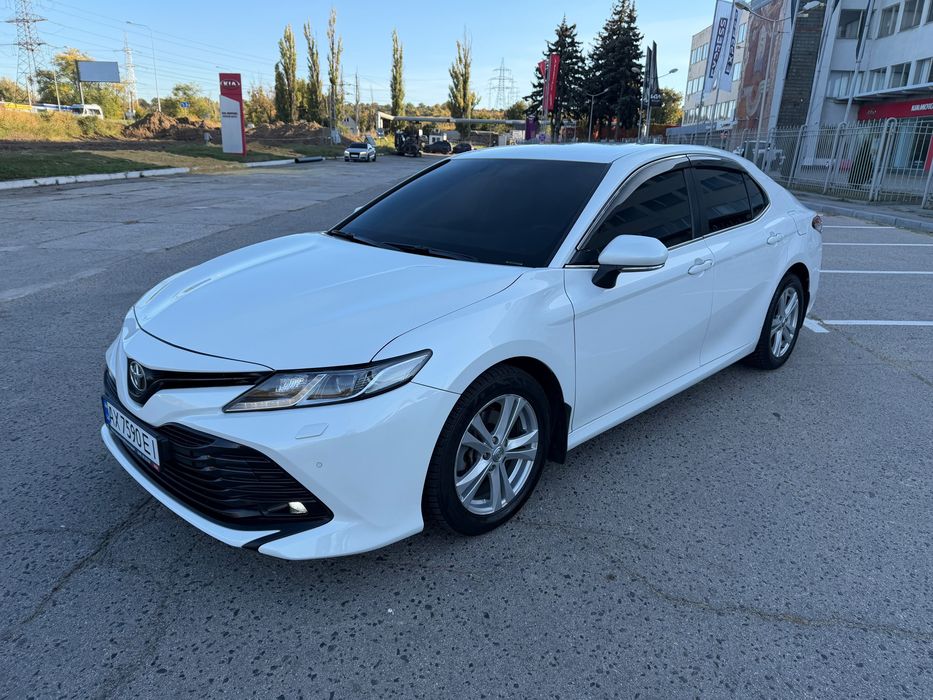 Camry официал 2018 год