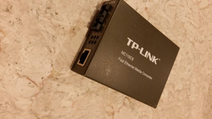 Media converter TP-LINK MC110CS