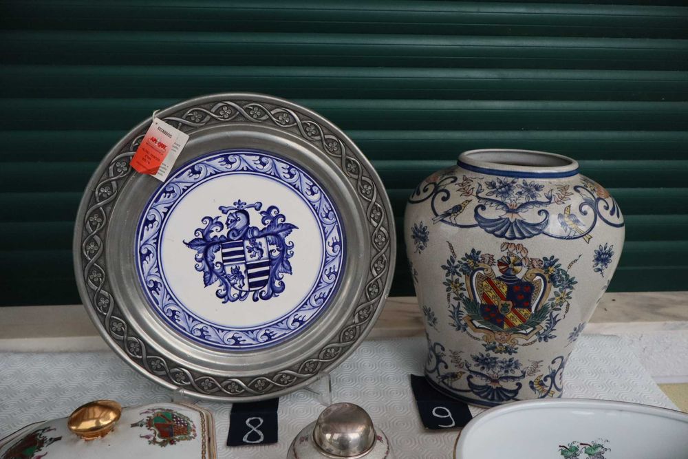 Peças armoriadas com diferentes preços . Ler descrição