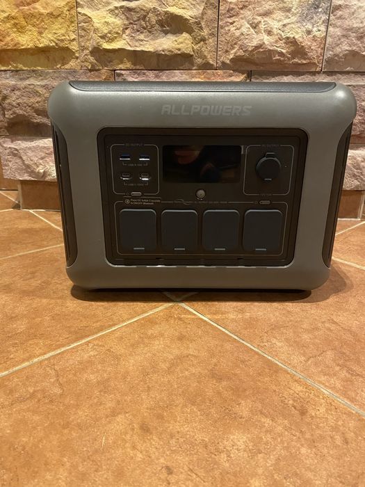 Stacja Allpowers r1500 lite Nowa