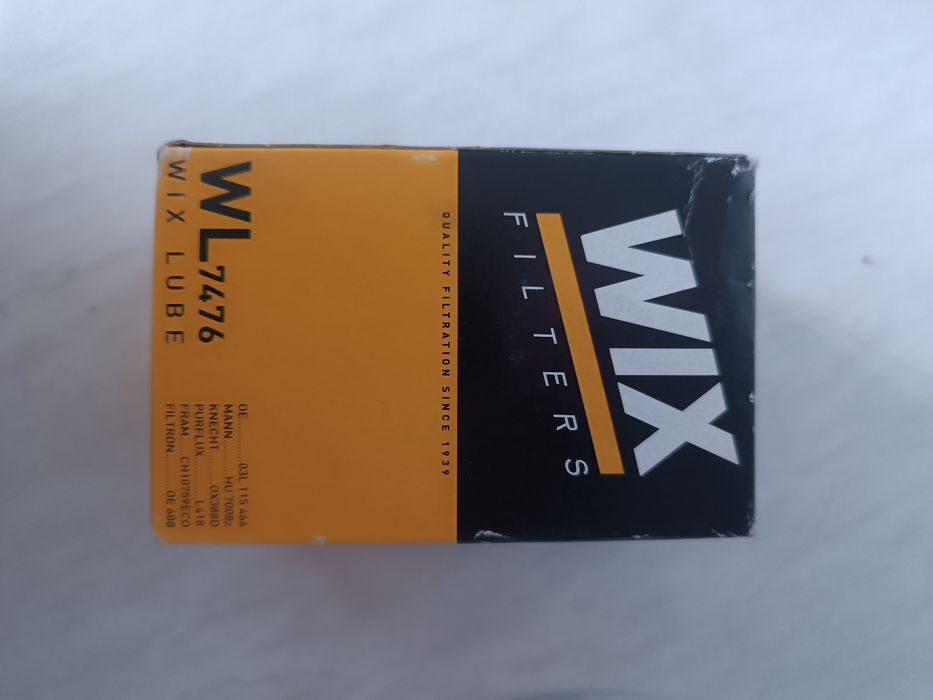 Фільтри для Volkswagen Caddy