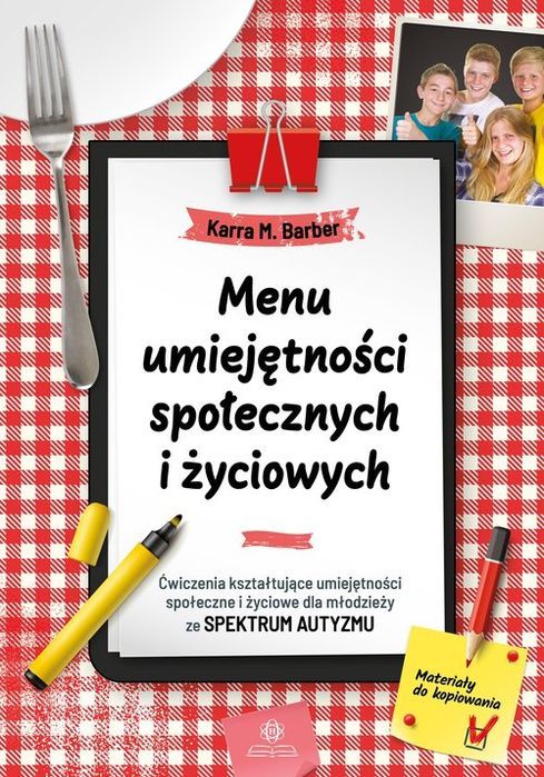 Menu Umiejętności Społecznych I Życiowych Barber Karra M.