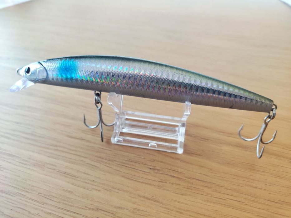 Amostras para pesca ao robalo