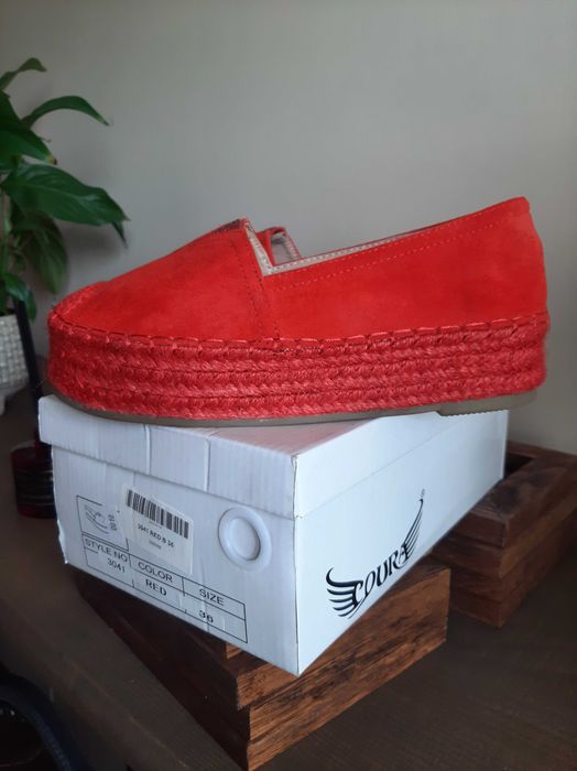 Obuwie ESPADRYLE rozmiar36
