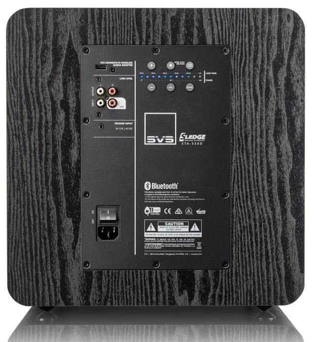 Сабвуфер SVS SB-3000(весь модельний ряд SVS)