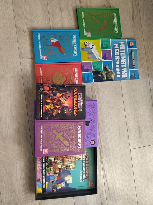 Książki Minecraft