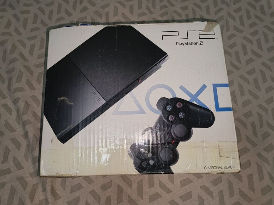 Продам Playstation 2 Slim (SCPH-90004), Все в описании