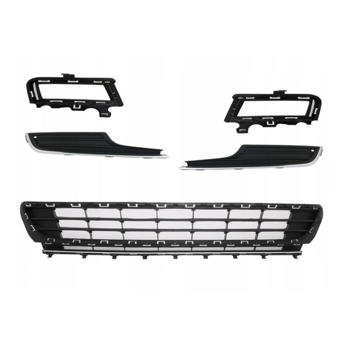 Решітка бампера птф накладка VW Golf 7 2012-2017