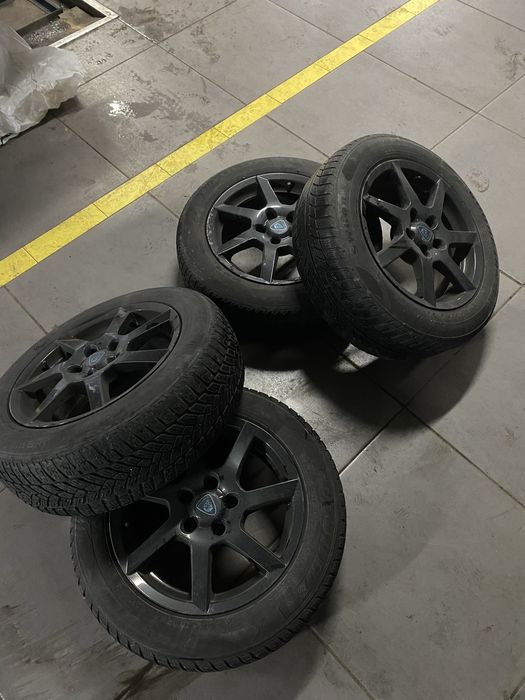 4 Jantes com 4 Pneus 205/60R16