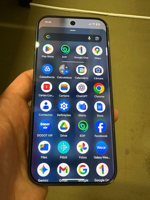 Vendo ou Troco Google pixel 10 pro 256gb