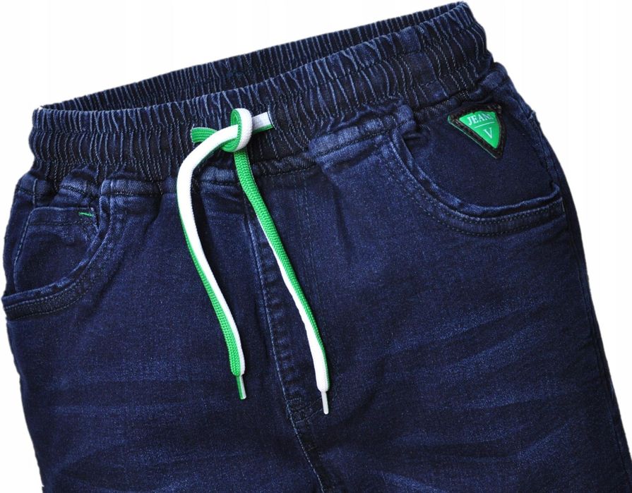 Стильні теплі штани джогери на флісі  .джинси.158.JEANS.фліс.флісові