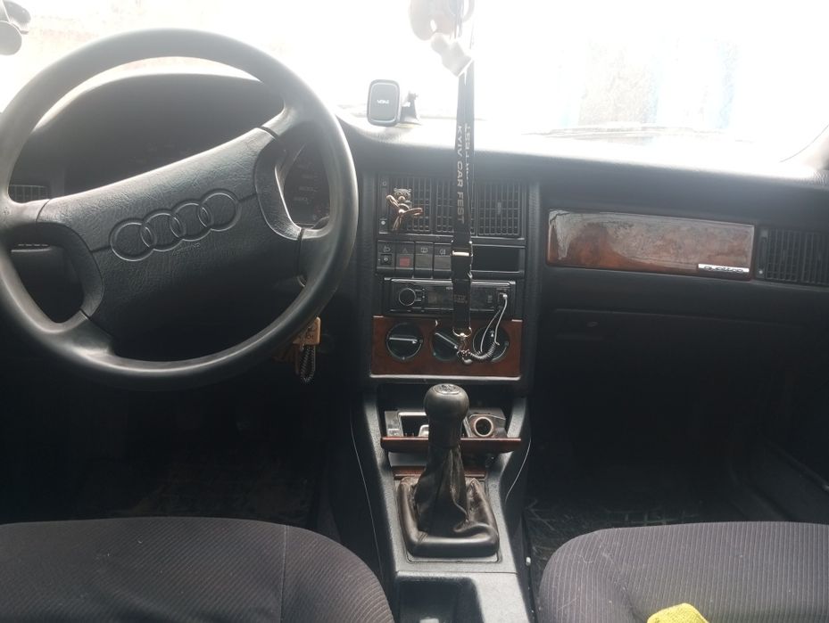 Audi 80 B4 2.0 після ДТП