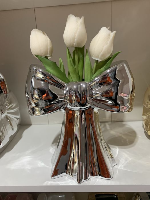 Sprzedam wazon ceramiczny kokarda