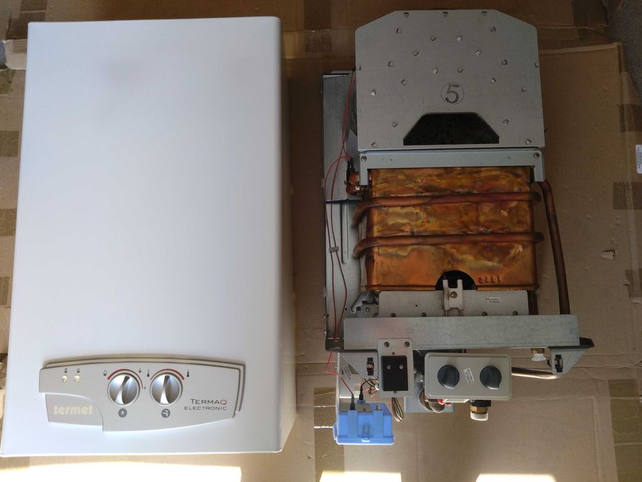 Podgrzewacz gazowy Termet