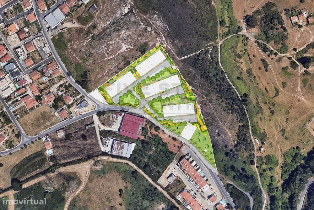 Terreno Construção Habitação Belas