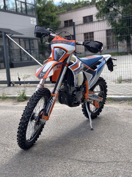 Офіційний дилер! Оновлений Ендуро мотоцикл KOVI 300 LITE R 48F 2026