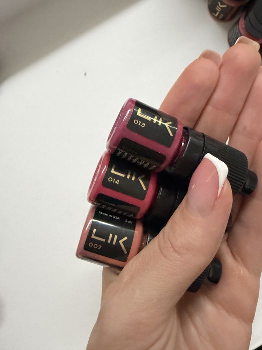 Продам пигменты лік Lik нові запаковані