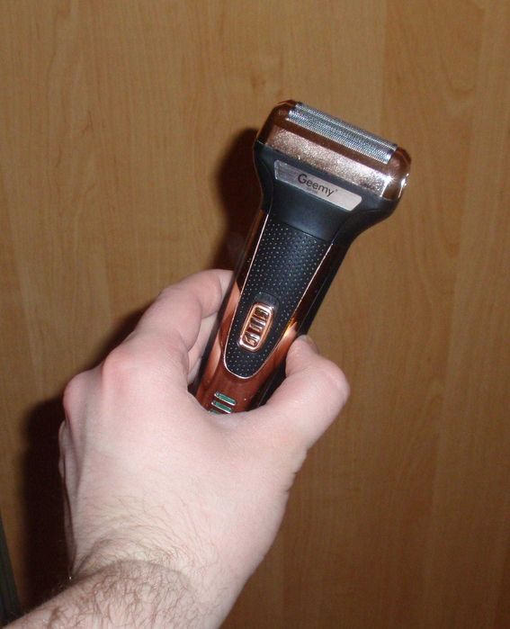 Бритва/триммер для носа 2в1 Geemy Shaver&Trimmer Set ORIGINAL Philips