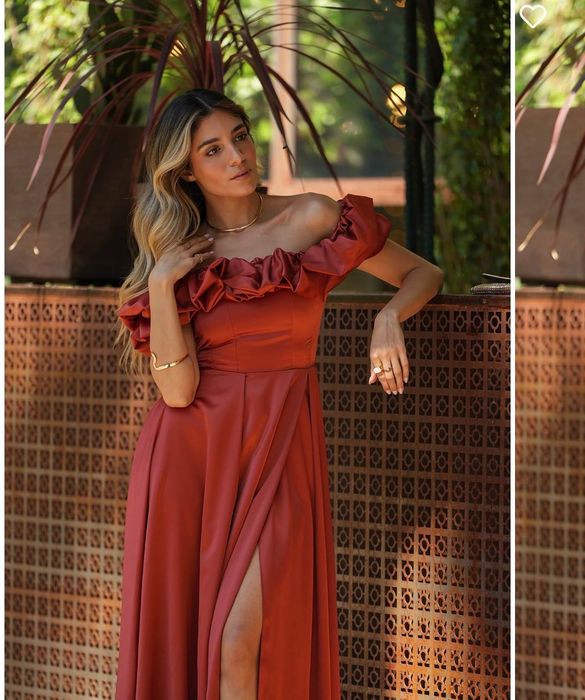 Vestido De cerimónia