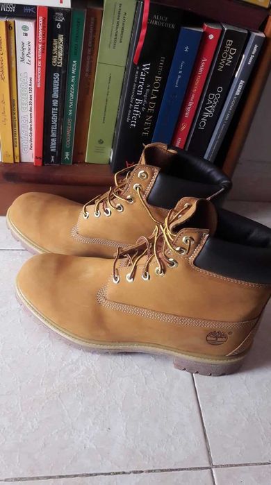 Botas Timberland -- Nº46 -- 148,5€