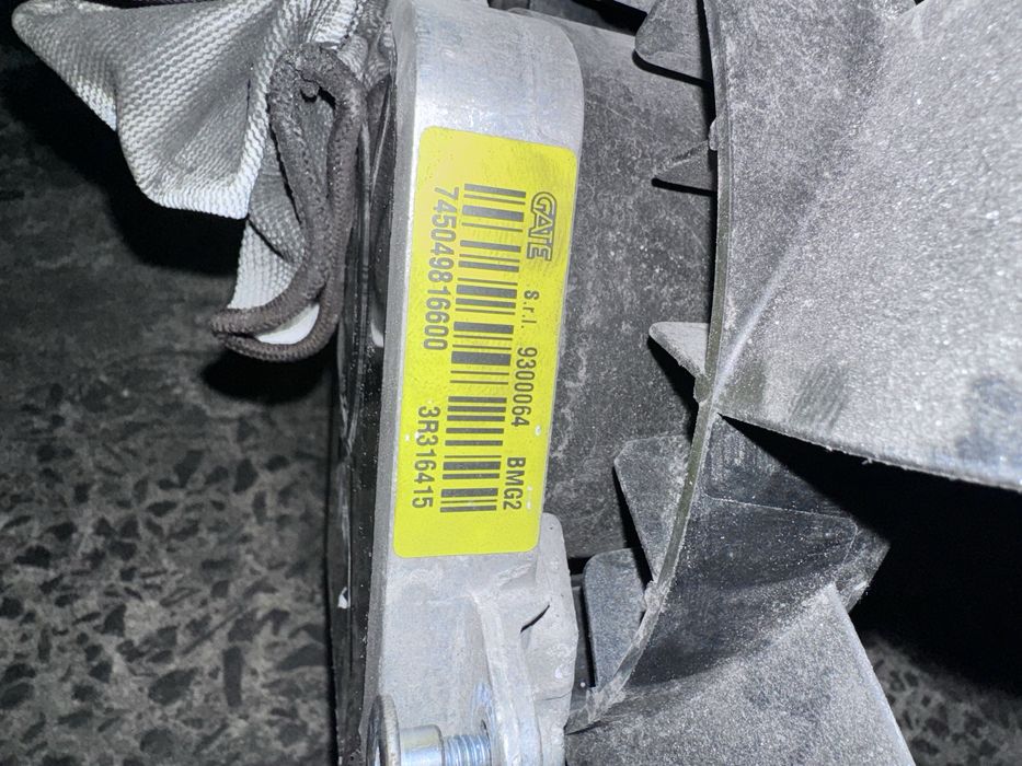 Вентилятор охолодження bmw