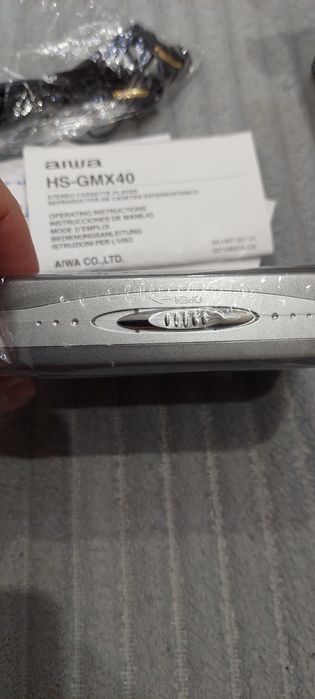 Продам кассетный плеер Aiwa hs gmx 40