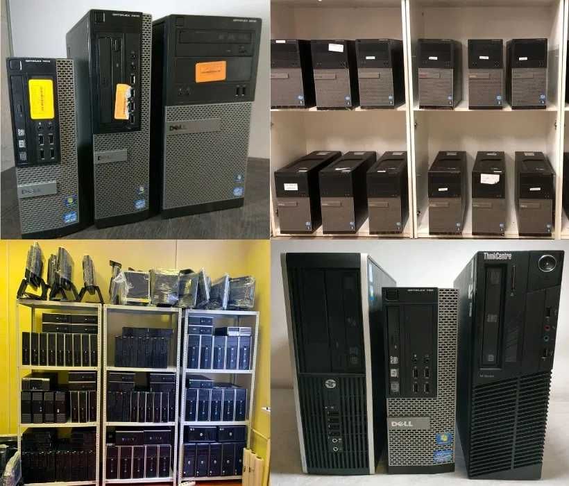 Надежные компьютеры Dell 1151ПКi3 i5 i7 для дома и офиса компаний мини