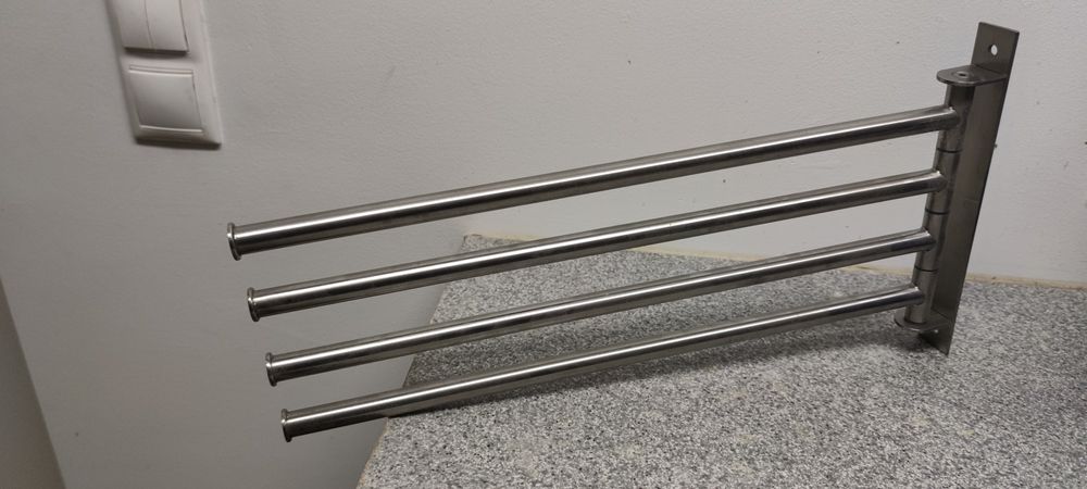 Vendo Cabide Inox WC