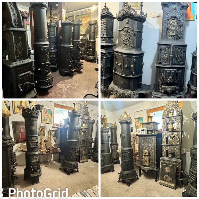 Piec  jotul koza kominek 30 sztuk