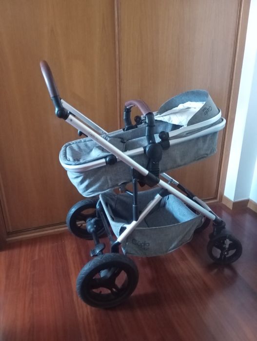 Carrinho de bebê