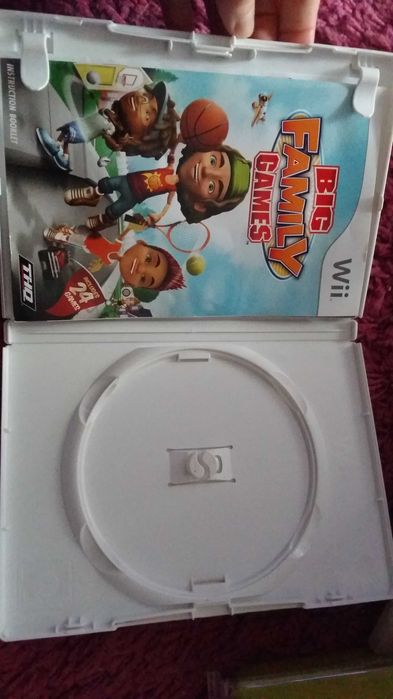 Acessórios consola Wii incompletos/Comando para peças