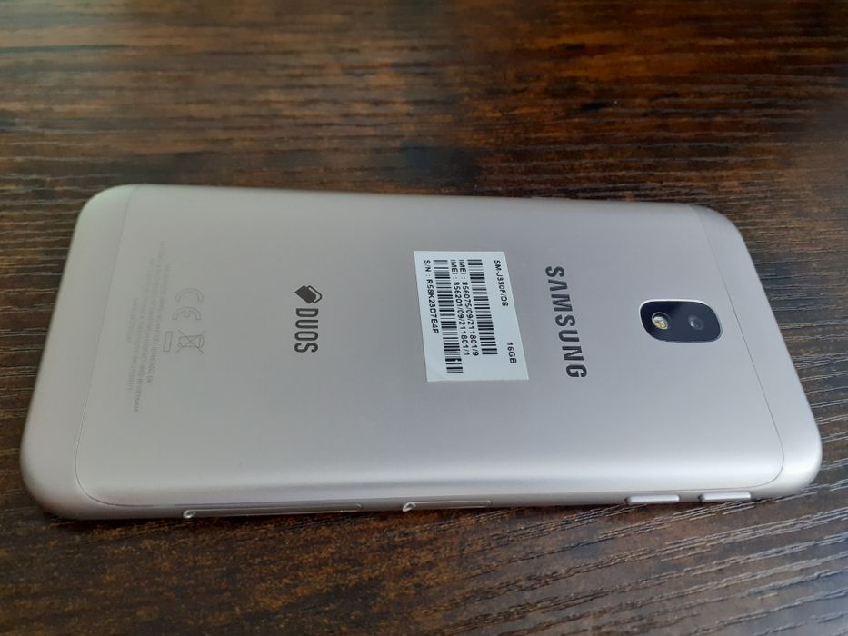 Smartfon Samsung Galaxy J3 2017 sprawny SUPER stan dual sim
