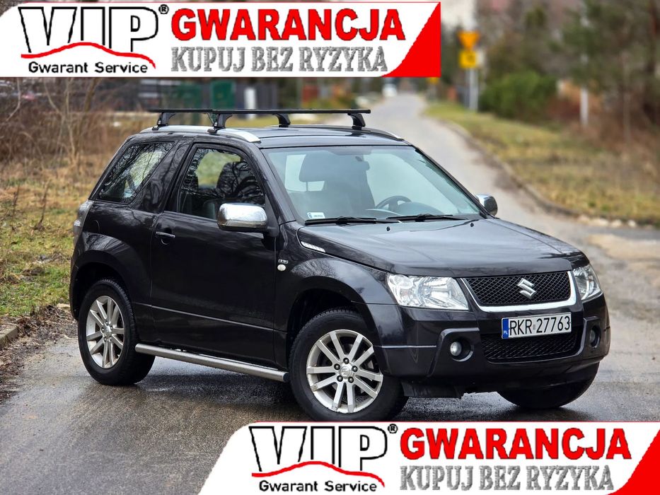 Suzuki Grand Vitara PERFEKT_3D_1,9D_129KM_4x4_Skóry_Nawigacja_Zarejestrowna