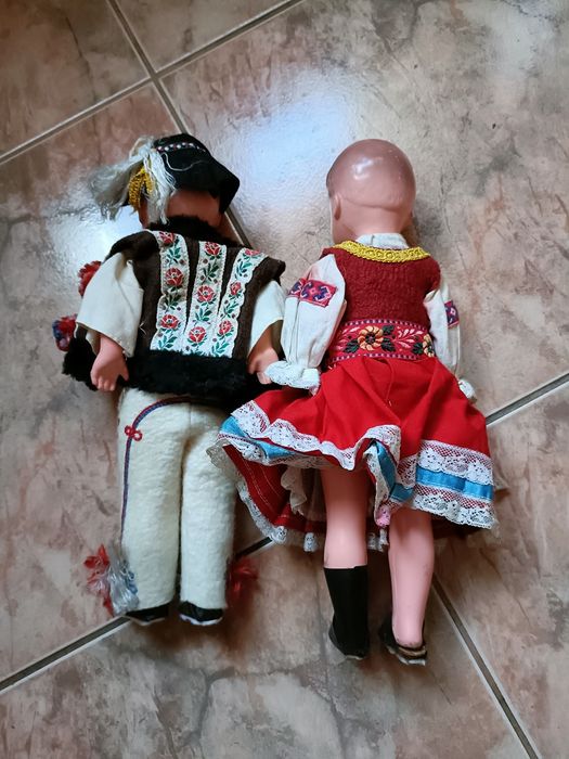 stara lalka 2 sztuki