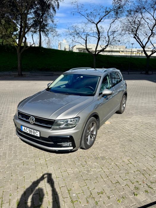 VW Tiguan 1.5 TSI - Pack RLine - possibilidade de financiamento até 120meses