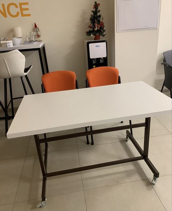 Стіл трансформер складаний фліп флоп люкс