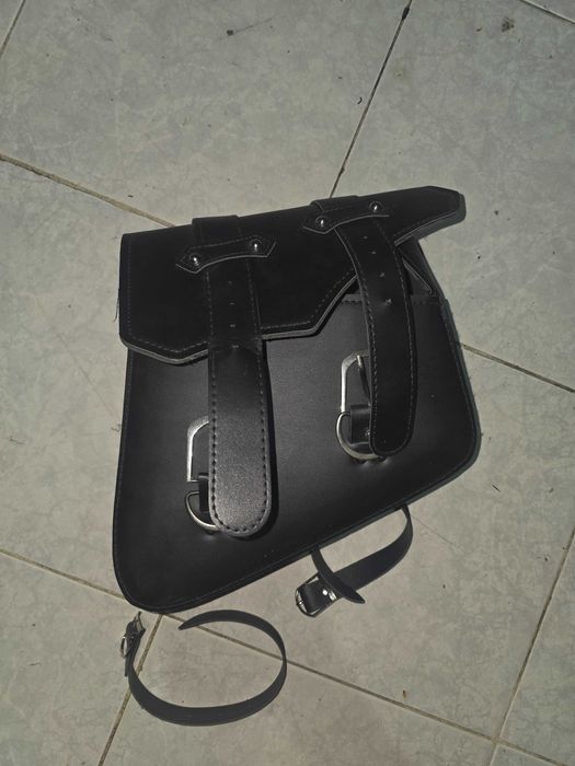 Alforges saco lateral moto mala mota