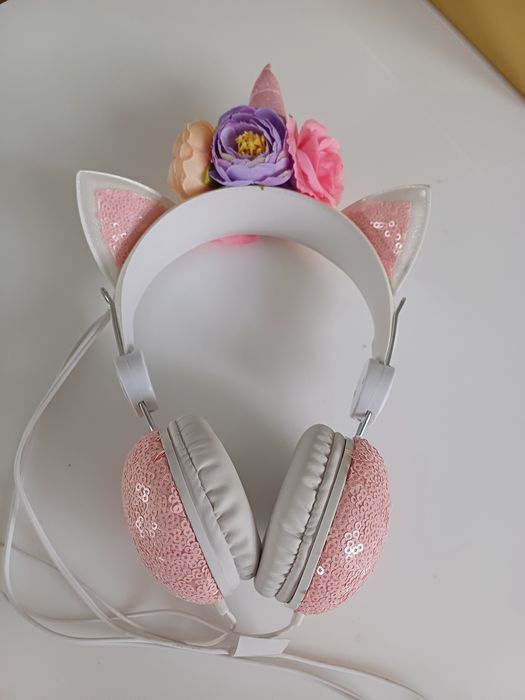 Słuchawki dla dziewczynki