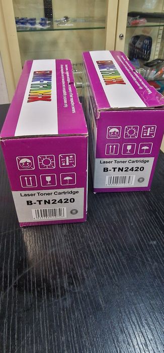 Toner B-TN2420 preto 2 unid