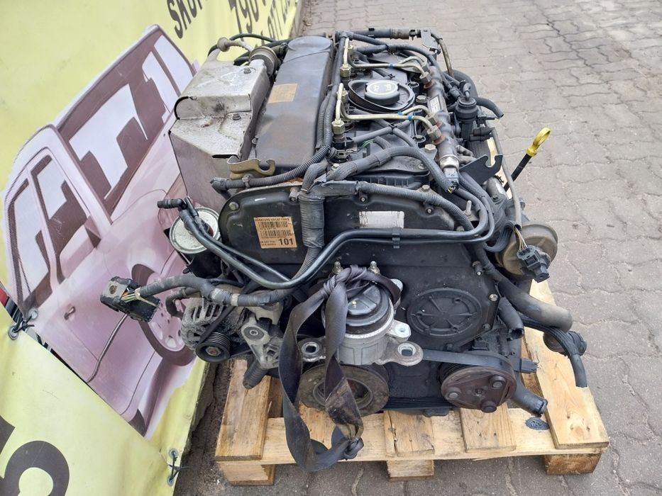 Ford Mondeo mk3 2.0 tdci silnik kompletny 115PS CD132 z osprzętem