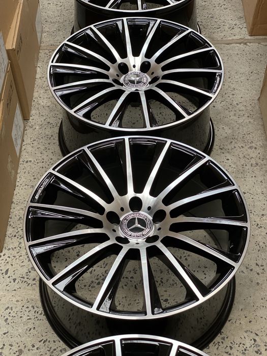 Диски Нові R18/5/112 V Vito Viano C Cla A B class в Наявності