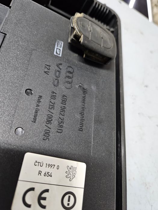 Moduł centralnego zamka komfortu audi A6 C5 lift passat b5 przedlift