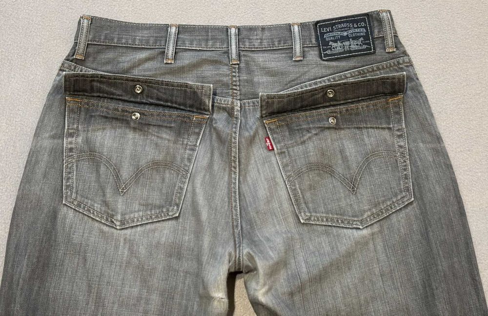 Spodnie jeansowe Levi's 559 roz. 38/32