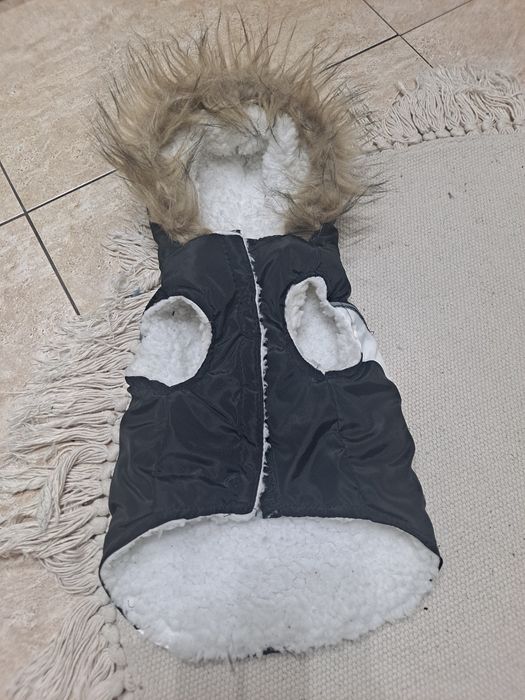 Bezrękawnik zimowy dla psa