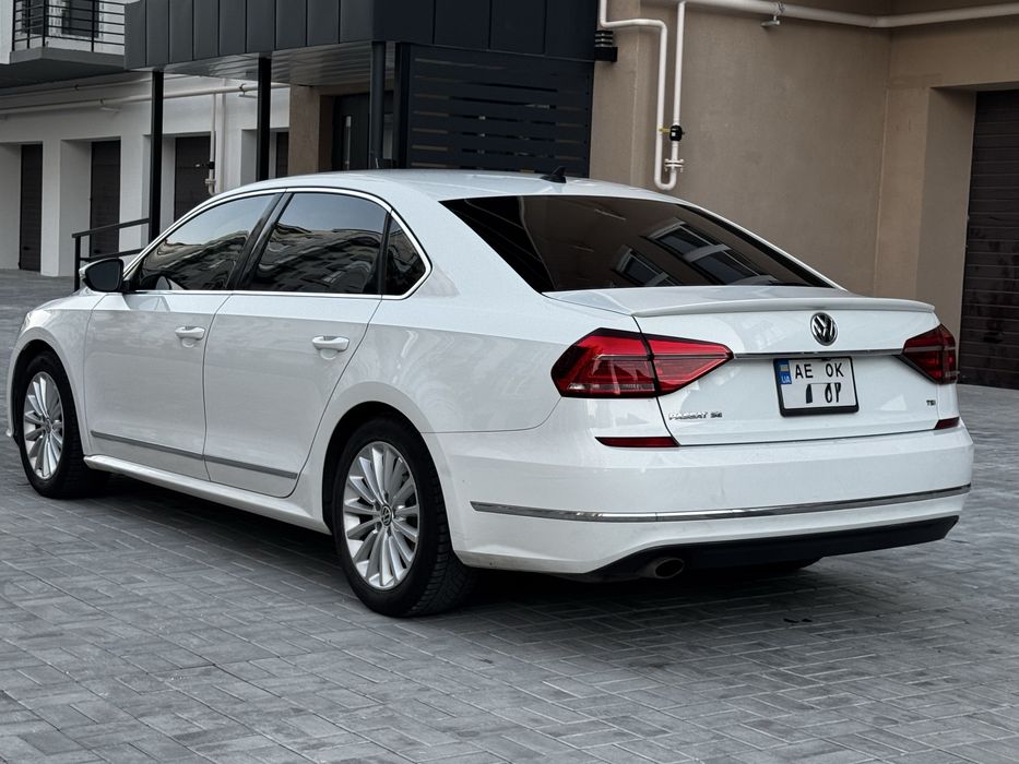 VW Passat NMS рестайлінг