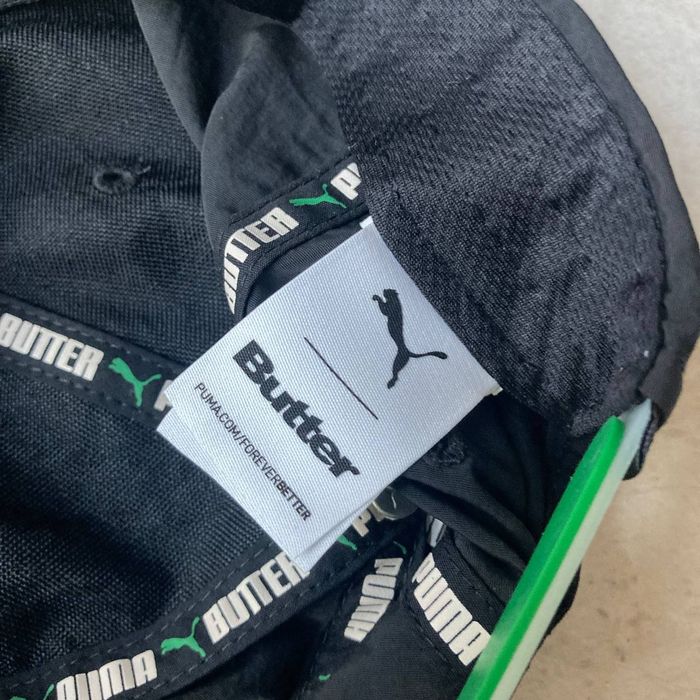Нейлонова кепка puma butter goods skateboard nylon hat