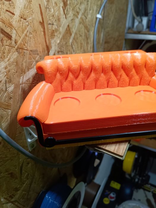 Sofá friends McDonald's