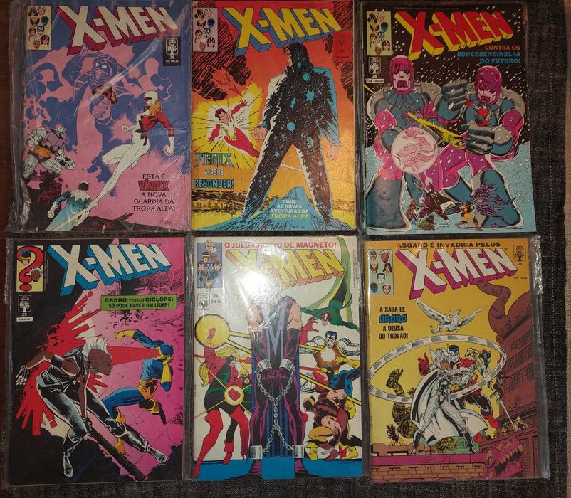 X-Men - 1ª Série/Abri