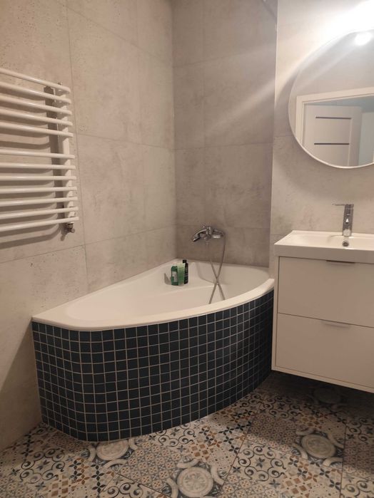 Dwupokojowe, wysoki standard, 50+7 m antresoli, balkon, dla pary, singla, Różanka